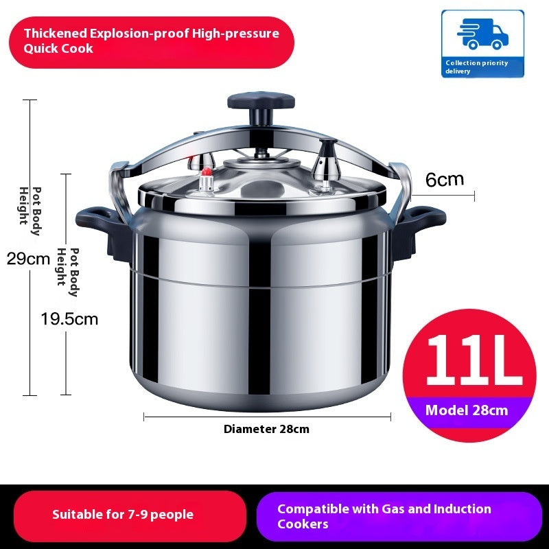 Discover the Power of Cooking with Our Large Capacity Explosion-Proof Home Pressure Cooker